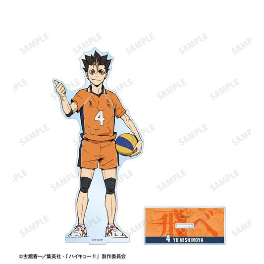 [Pre-order] "Theatrical Volleyball Boy!" ! The Decisive Battle at the Garbage Dump" Nishitani's extraordinarily large sign "Reservation for October 24"