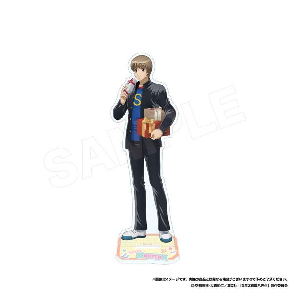 [預訂] 3年Z組 銀八老師 立牌(禮物) 沖田總悟《25年9月預約》