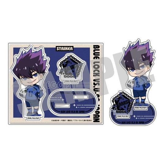 [Pre-order] Blue Prison Standing Card (Official Deformed) The first episode of Black Traveler "Reservation for January 25"