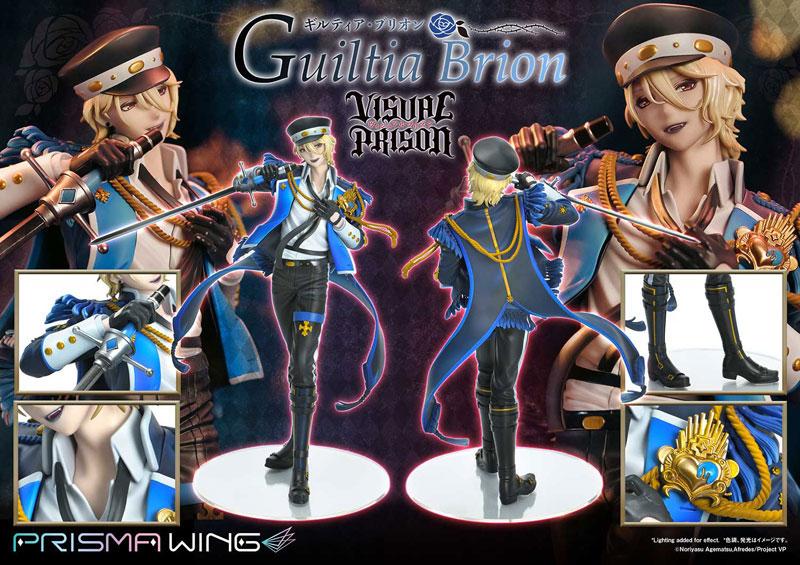 [預訂] PRISMA WING VISUAL PRISON 基爾提亞·布里昂 1/7 比例 完成品模型《25年6月預約》