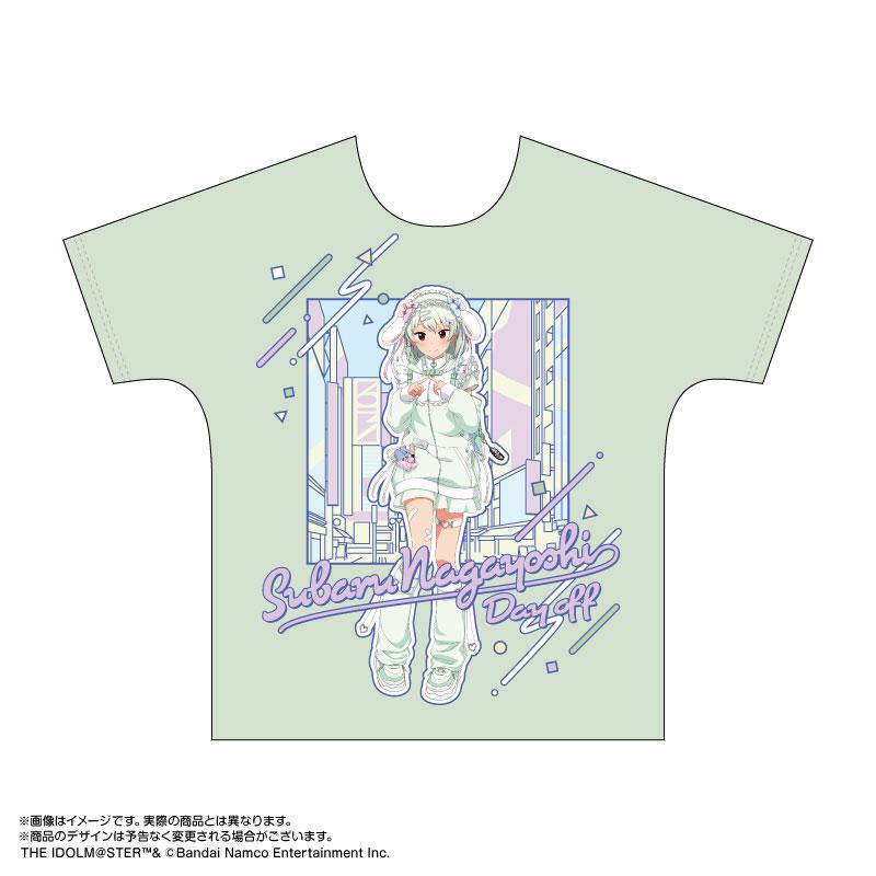 [預訂] 偶像大師 百萬人演唱會！ 雙面全綵T恤 永吉昴 秋葉原祭典 原創 ver.《25年11月預約》
