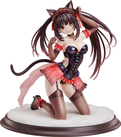 [Pre-order] "Date A Live Akuro New Chapter: Virtual or Real" original version Tokisaki Kurumi cat ears ver. 1/7 finished model "February 25 reservation"