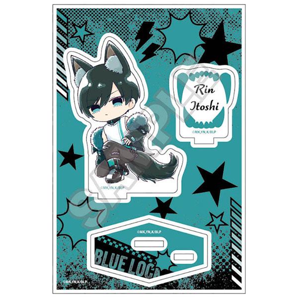 [Pre-order] TV animation Blue Prison Sketchu! Beast Standing Jr. Ishi Rin "December 24 Appointment"