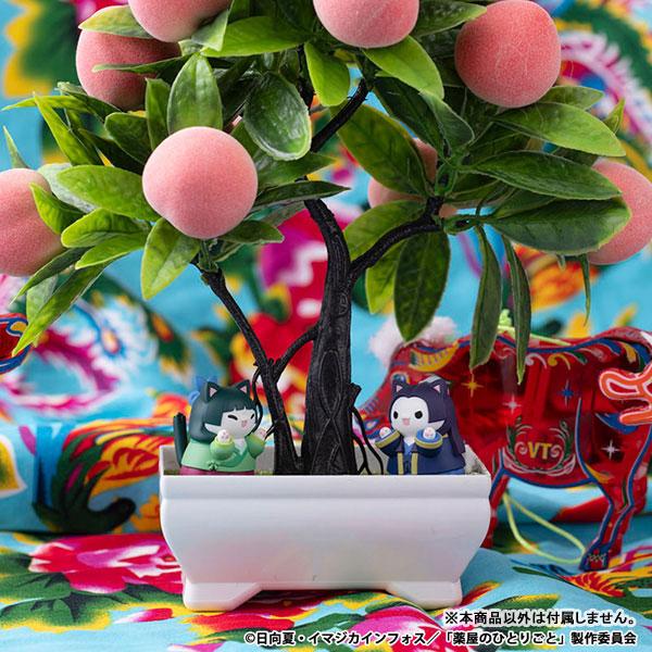 [預訂] 藥師少女的獨語喵!盒玩：盆栽中兩個宮中CATS造型公仔。