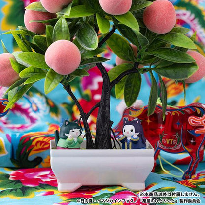 [預訂] 藥師少女的獨語喵!盒玩：盆栽中兩個宮中CATS造型公仔。