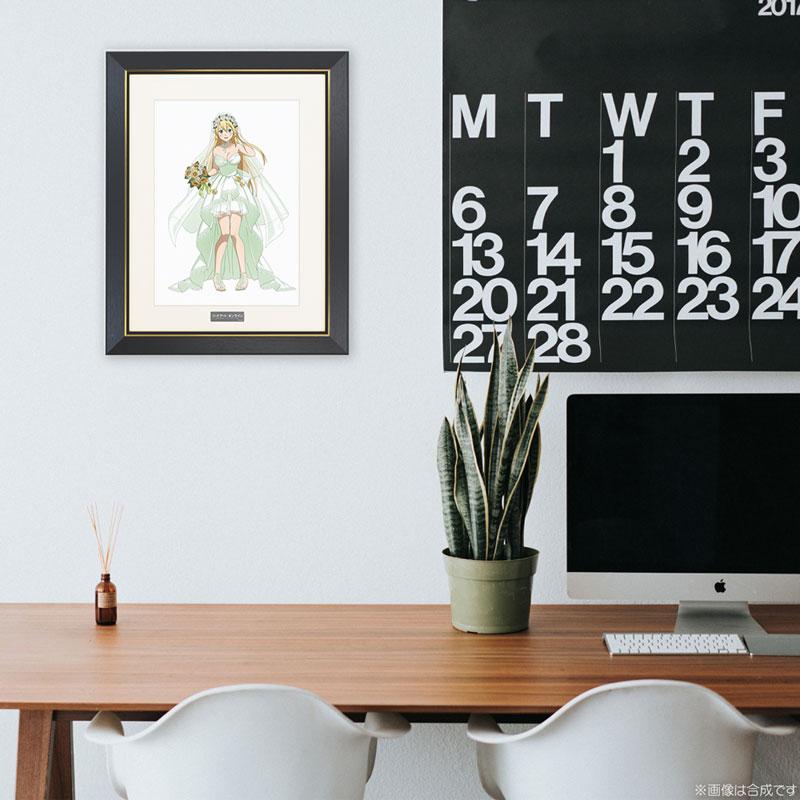 [預訂] COSPA限定 刀劍神域 原創 莉法 A4掛畫 婚紗Ver.《25年11月預約》