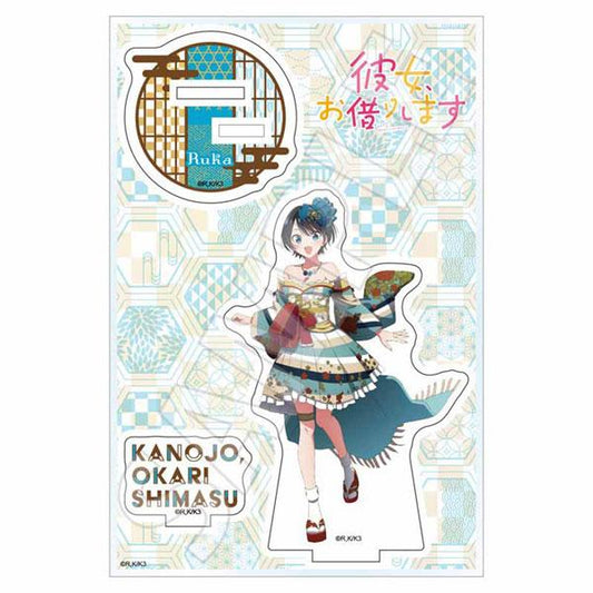 [預訂] 出租女友 和服現代 立牌Jr. 更科瑠夏《24年9月預約》