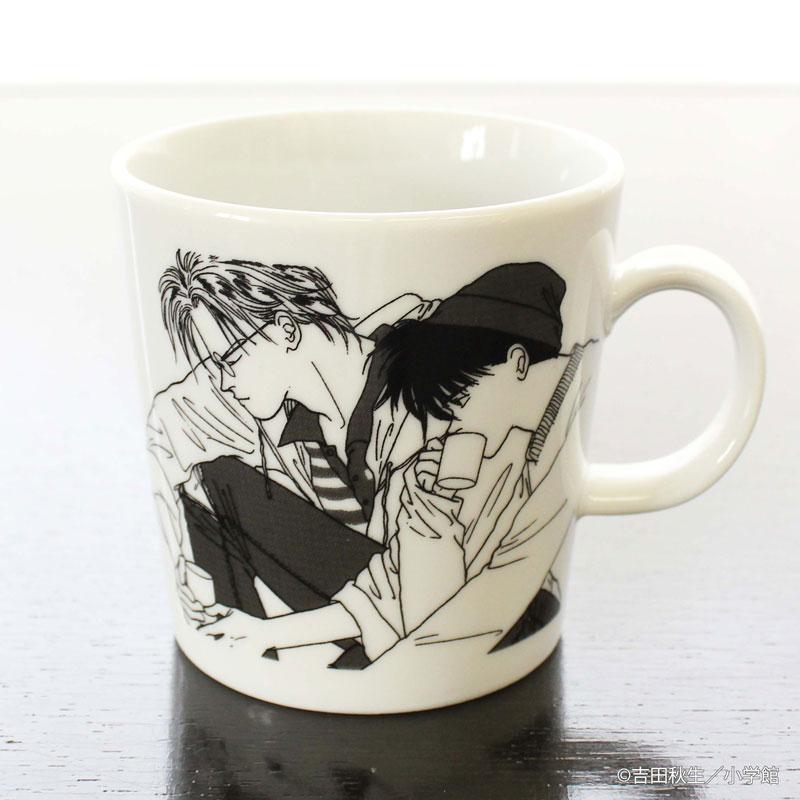 [預訂] BANANA FISH 美濃燒湯杯 Ash＆英二/糖楓《25年8月預約》