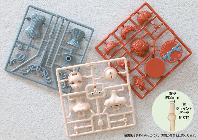 [預訂] Puripura 女體人檯 塑膠模型（再售）《25年12月預約》