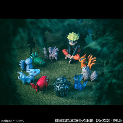 [預訂] G.E.M.系列 外傳！ 火影忍者 疾風傳 漩渦鳴人與尾獸們 完成品模型（再售）《25年12月預約》