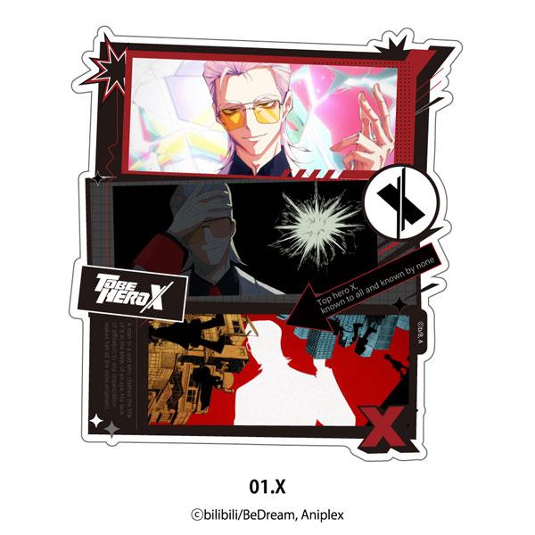 [預訂] 凸變英雄 X 貼紙 01.X《25年9月預約》