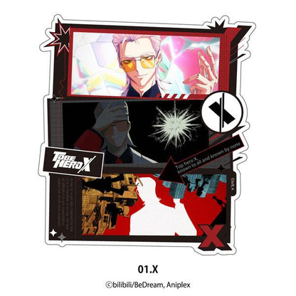 [預訂] 凸變英雄 X 貼紙 01.X《25年9月預約》