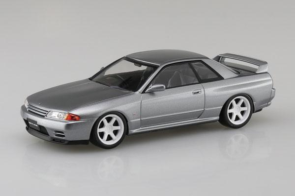 [預訂] 樂Pla Snap套件 No.14CU-SS 日產 R32 Skyline GT-R 客製化輪框(火花銀) 模型《25年11月預約》