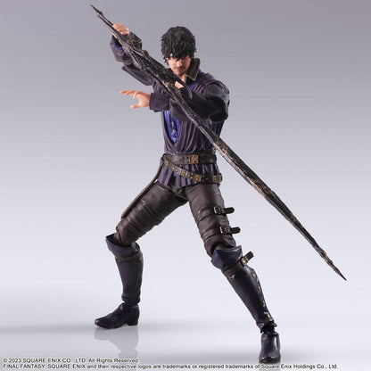 [Pre-order] Final Fantasy XVI Bring Arts "Barnabas Zalm" "July 24 Pre-order"