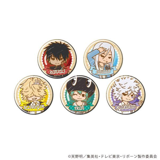 [預訂] 徽章「家庭教師REBORN!殺手列邦」68/Grapht Art插圖 5個入BOX《25年11月預約》