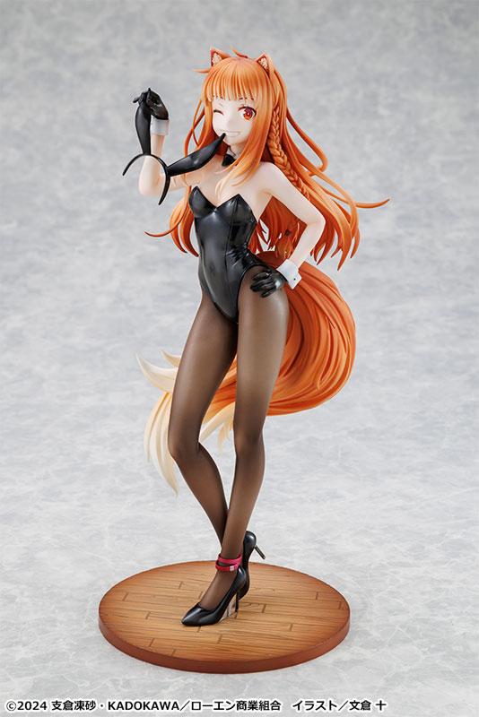 [預訂] KDcolle『狼與辛香料 MERCHANT MEETS THE WISE WOLF』 赫蘿 原作版 兔女郎ver. 1/7 完成品模型《26年2月預約》