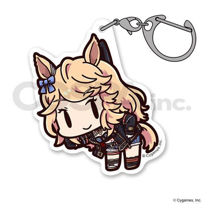 [預訂] 賽馬娘 Pretty Derby 黃金城 壓克力被夾起造型鎖匙扣《25年11月預約》