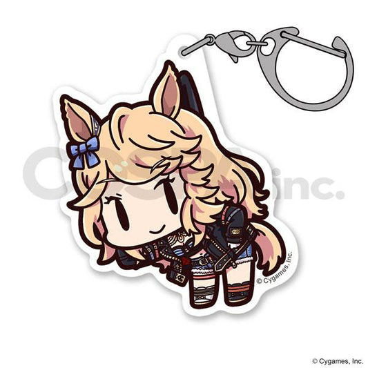 [預訂] 賽馬娘 Pretty Derby 黃金城 壓克力被夾起造型鎖匙扣《25年11月預約》