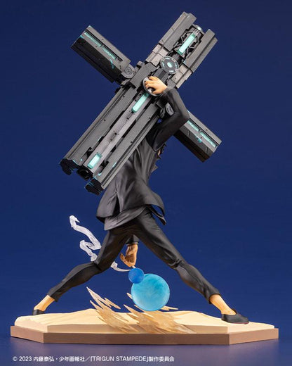 [預訂] ARTFX J 槍神Trigun 尼古拉斯·D·伍夫伍德 槍神Trigun Ver. 1/8 完成品模型《25年12月預約》