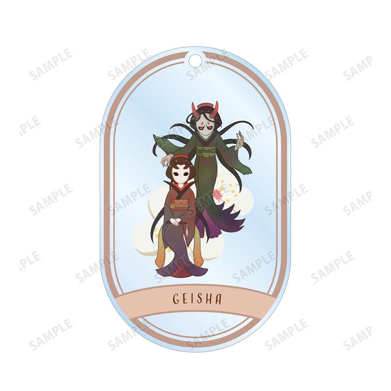 [預訂] IdentityV 第五人格 藝者 Botania 2連吊飾BIG鑰匙圈《25年12月預約》