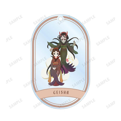 [預訂] IdentityV 第五人格 藝者 Botania 2連吊飾BIG鑰匙圈《25年12月預約》