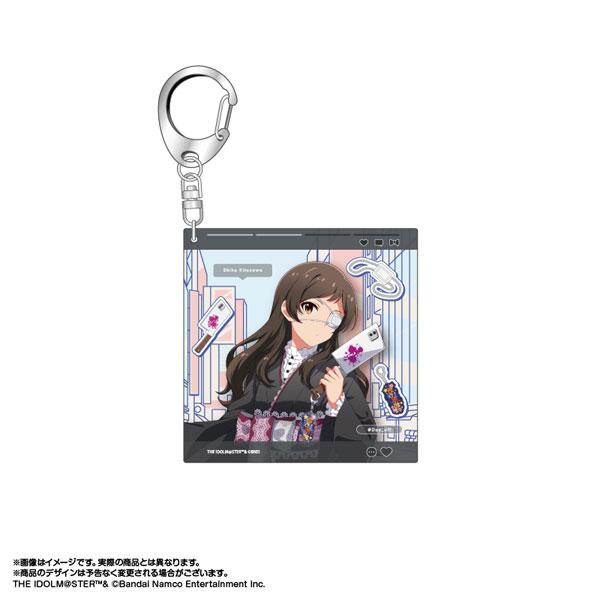 [預訂] 偶像大師 百萬人演唱會！ 主題壓克力鑰匙圈 北澤志保 秋葉原祭典 原創《25年11月預約》