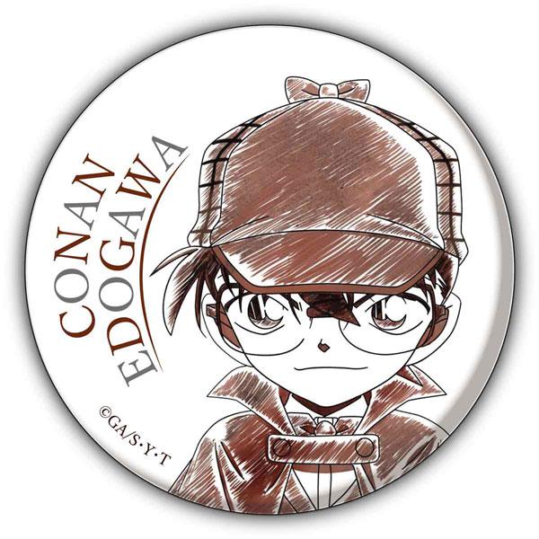 [Pre-order] Detective Conan Pencil Art Badge Vol.4 Edogawa Conan "Pre-order for November 24"