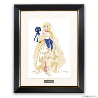 [預訂] COSPA限定 刀劍神域 原創 愛麗絲 A4掛畫 婚紗Ver.《25年11月預約》