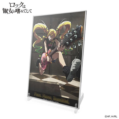 [預訂] 搖滾樂是淑女的嗜好 鈴之宮莉莉紗 壓克力立牌《25年9月預約》