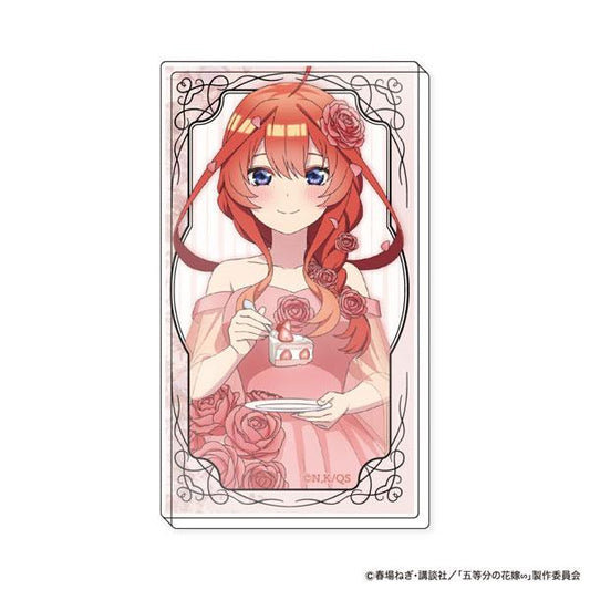 [Pre-order] Five-quarter wedding∽ Acrylic block First Bite Ver. E: Nakano Satsuki "December 24 reservation"