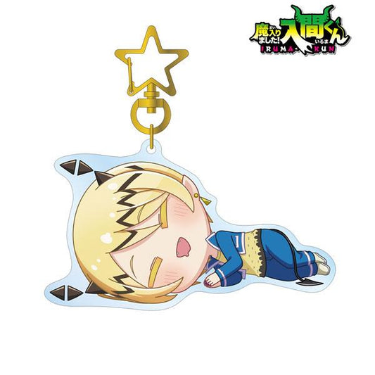 [Pre-order] Iruma-kun is possessed! Shakes Lid Chibikoro BIG keychain "March 25 reservation"