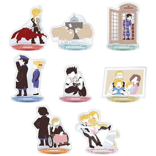 [預訂] 鋼之鍊金術師 迷你立牌Collection Yuru Pallet第1彈 8個入BOX《25年10月預約》