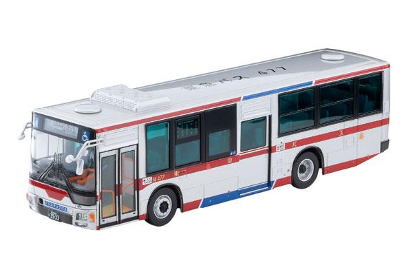 [預訂] Tomica Limited Vintage Neo LV-N342b 三菱Fuso Aerostar 低底盤公車 (東急巴士)《26年1月預約》