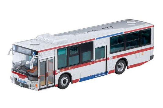[預訂] Tomica Limited Vintage Neo LV-N342b 三菱Fuso Aerostar 低底盤公車 (東急巴士)《26年1月預約》
