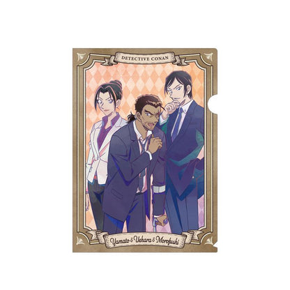 [預訂] 名偵探柯南透明資料夾，大和敢助、上原由衣、諸伏高明Ani-Art 第9彈設計。