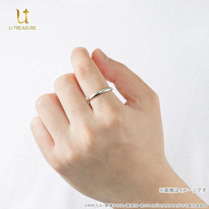 [預訂] 超超超超超喜歡你的100個女朋友 戒指 Silver 花園羽羽里 19號《25年7月預約》