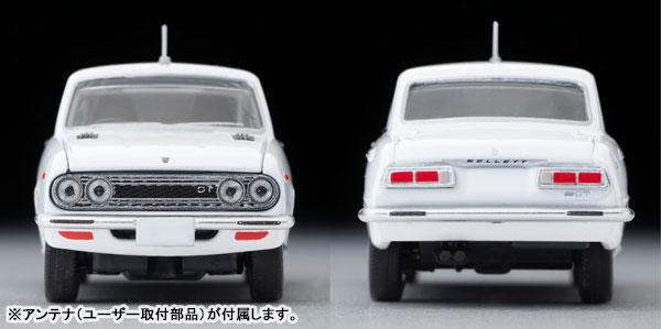 [預訂] Tomica Limited Vintage LV-209a 五十鈴 貝萊特 1800GT (白色) 70年款《24年9月預約》