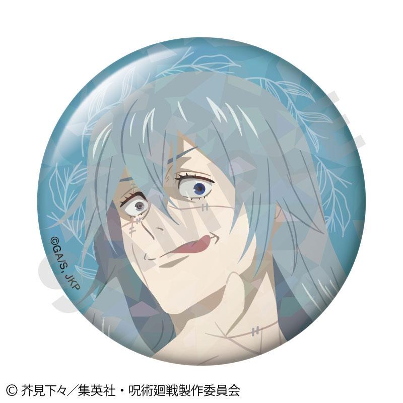 [預訂] 咒術迴戰 Paintract 系列交換徽章vol.2，角色臉部特寫設計。