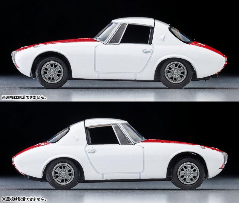 [預訂] Tomica Limited Vintage LV-215a 豐田 Sports 800 客製化顏色規格 (白/紅) 65年式《25年12月預約》