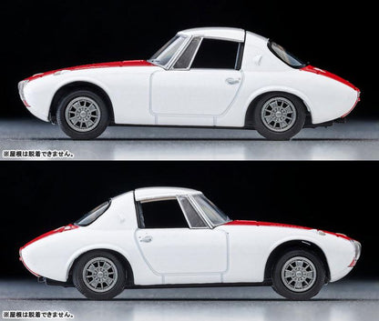 [預訂] Tomica Limited Vintage LV-215a 豐田 Sports 800 客製化顏色規格 (白/紅) 65年式《25年12月預約》