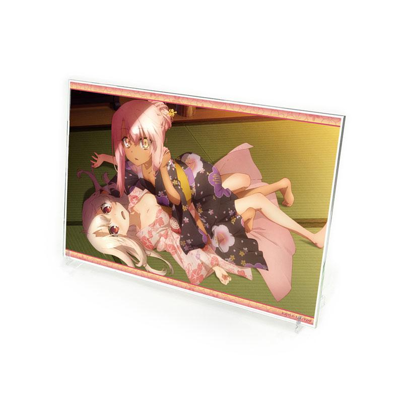 [預訂] Fate/kaleid liner 魔法少女☆伊莉雅 2wei Herz！ 伊莉雅與克洛伊 浴衣魔力供給 壓克力立板《25年9月預約》