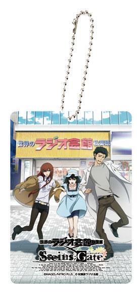 [Pre-order] Steins;Gate 2nd Floor Keychain Original "Reservation for November 24"