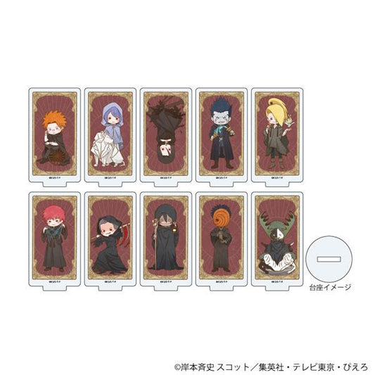 [Pre-order] Acrylic Mini Stand "Naruto Shippuden" 08/Tarot Cards Vol. 2 ver. 10 pieces of graphic art illustrations in BOX "December 24 reservation"