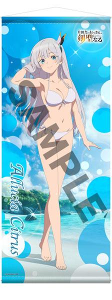 [預訂] 鄉下大叔成為劍聖 幾乎等身大掛布 亞琉希雅·席特拉斯 水着Ver.《25年9月預約》