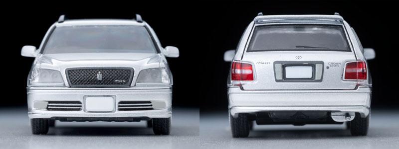 [預訂] Tomica Limited Vintage Neo LV-N355a 豐田 皇冠 Estate Athlete V (銀) 2001年式《26年1月預約》