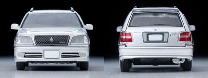 [預訂] Tomica Limited Vintage Neo LV-N355a 豐田 皇冠 Estate Athlete V (銀) 2001年式《26年1月預約》