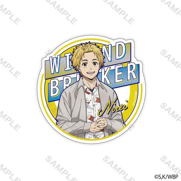 [預訂] WIND BREAKER 貼紙 私服版權 (楡井秋彥)《24年8月預約》