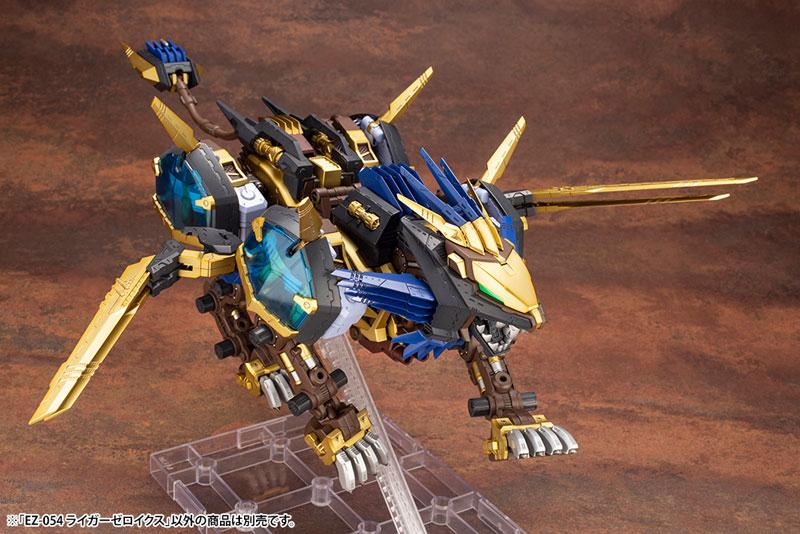 [預訂] HMM 機獸系列 EZ-054 零式長牙獅X 1/72 模型，機械獅形態。