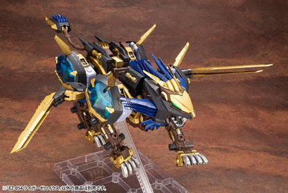 [預訂] HMM 機獸系列 EZ-054 零式長牙獅X 1/72 模型，機械獅形態。