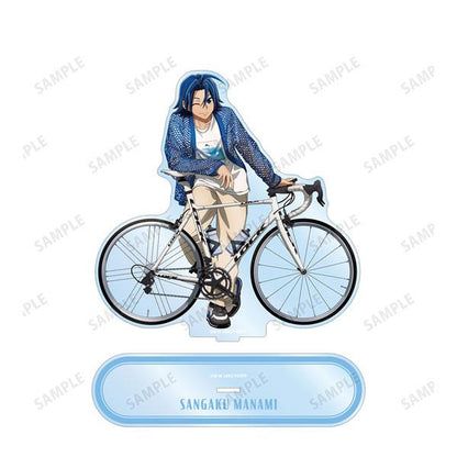 [預訂] 飆速宅男 LIMIT BREAK 原創 真波山嶽 私服×公路車ver. 特大立牌《25年9月預約》